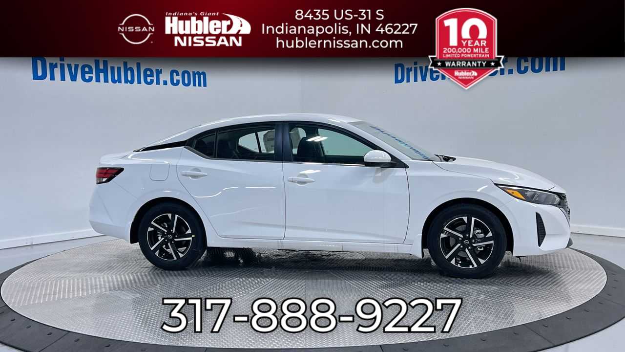 new 2025 Nissan Sentra car, priced at $24,795