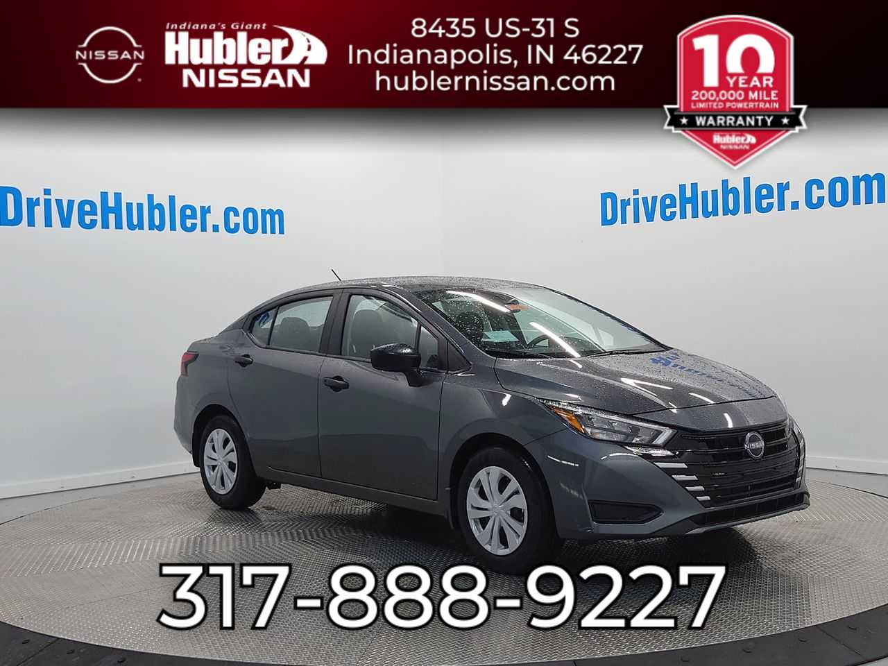 new 2025 Nissan Versa car, priced at $20,208