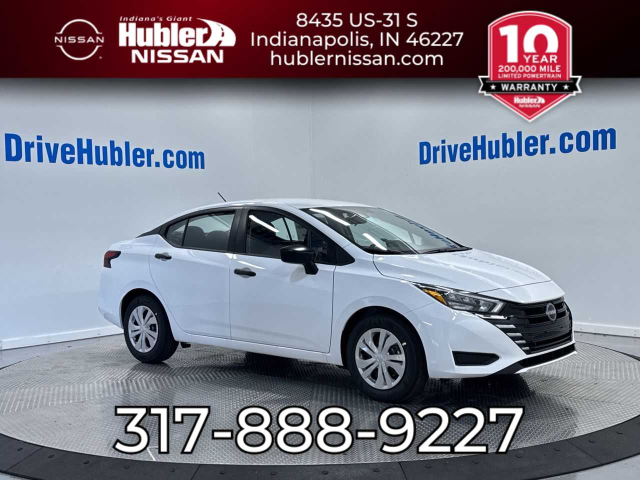 new 2025 Nissan Versa car, priced at $20,047