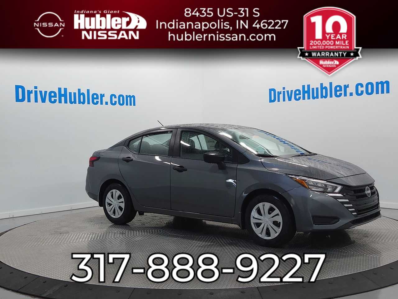 new 2025 Nissan Versa car, priced at $20,208