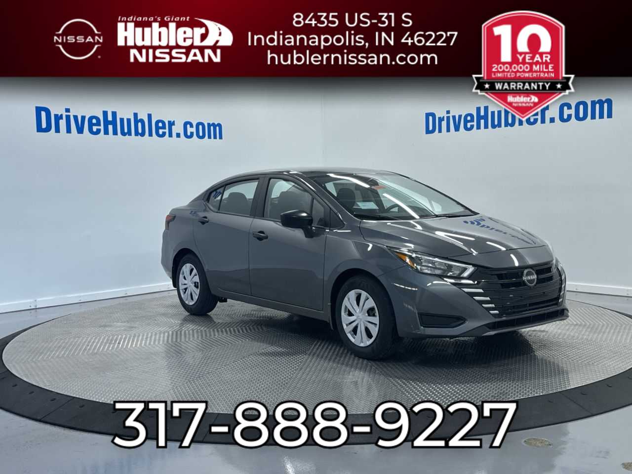 new 2025 Nissan Versa car, priced at $20,785