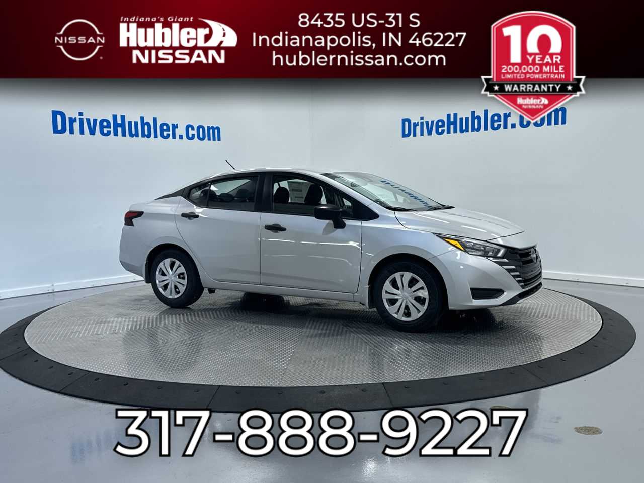 new 2025 Nissan Versa car, priced at $20,695