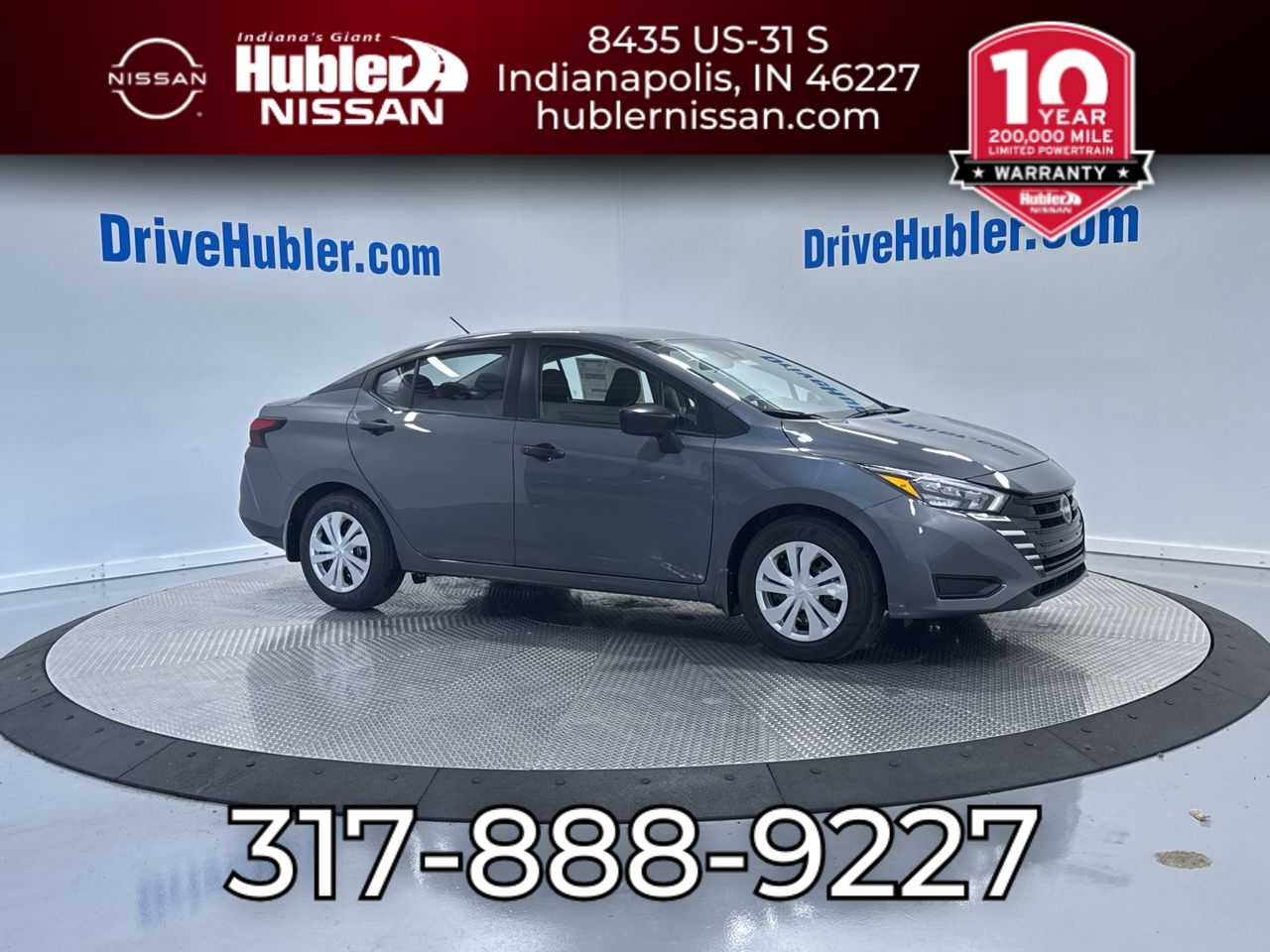 new 2025 Nissan Versa car, priced at $20,695