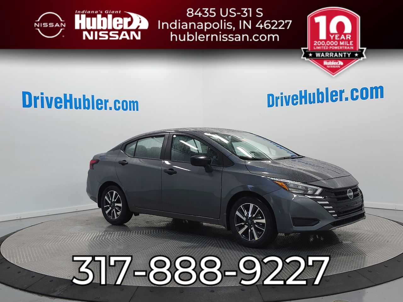 new 2025 Nissan Versa car, priced at $21,315