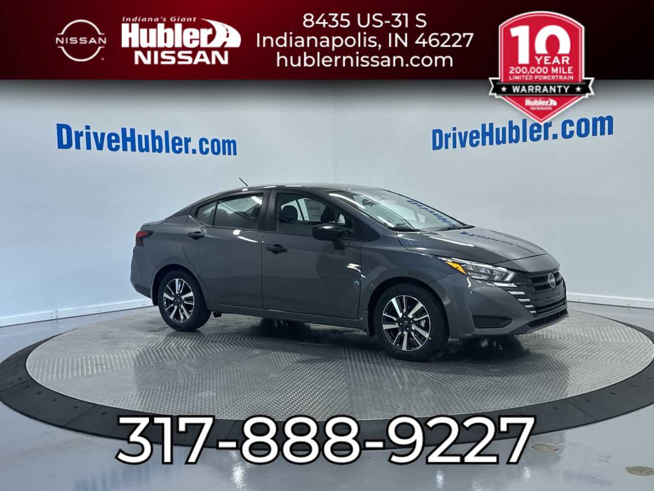 new 2025 Nissan Versa car, priced at $22,035