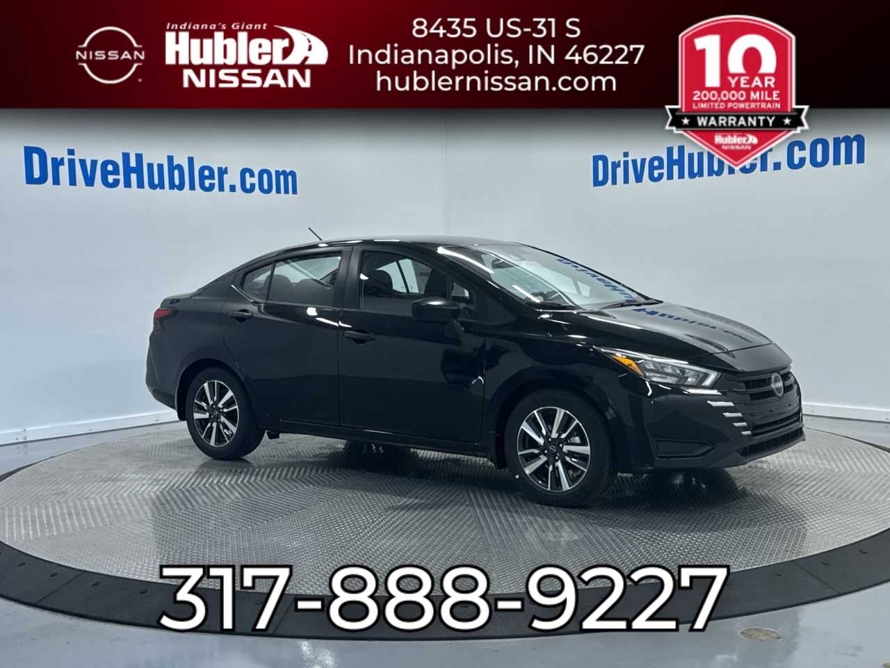new 2025 Nissan Versa car, priced at $22,035