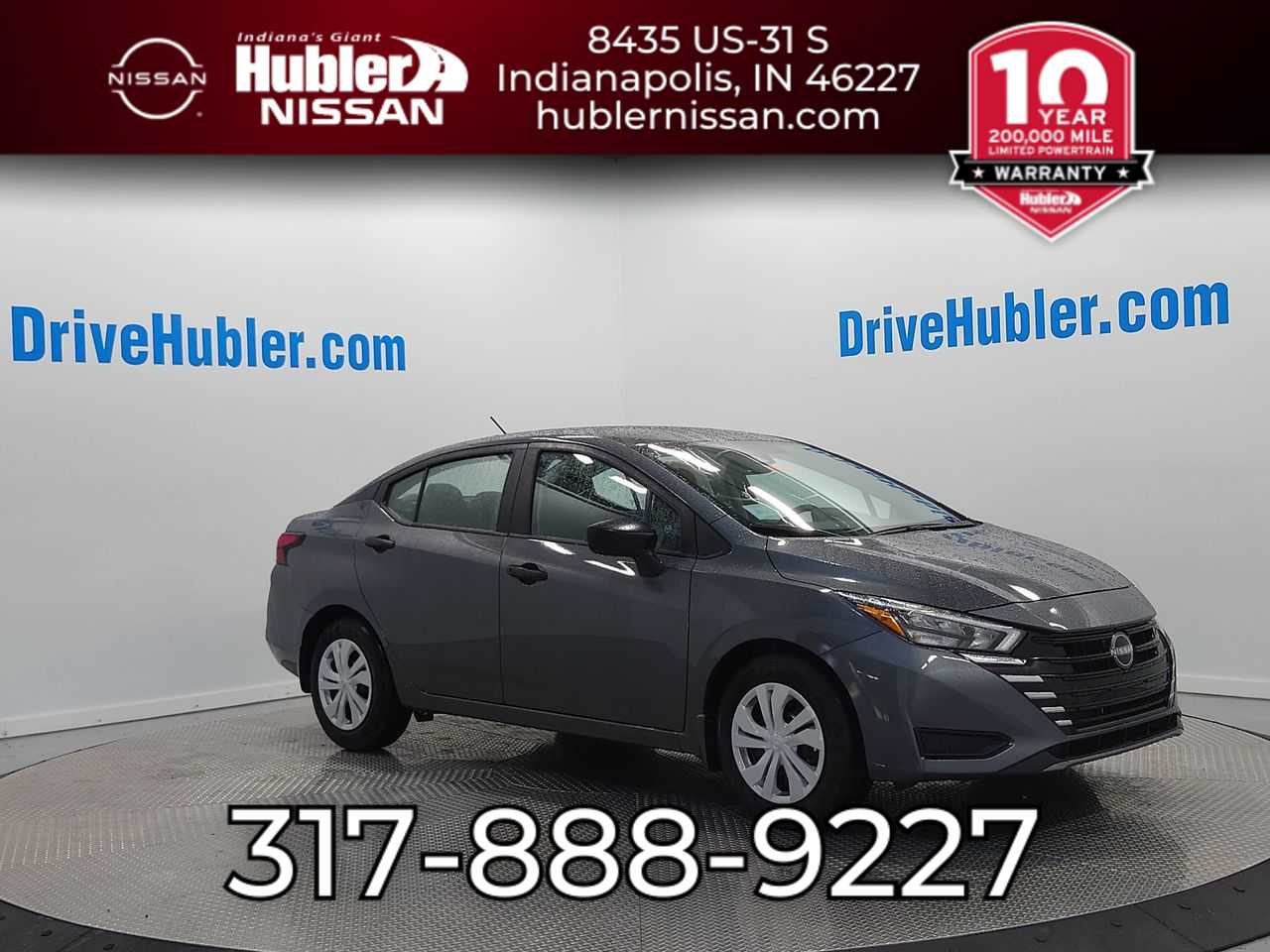 new 2025 Nissan Versa car, priced at $20,208