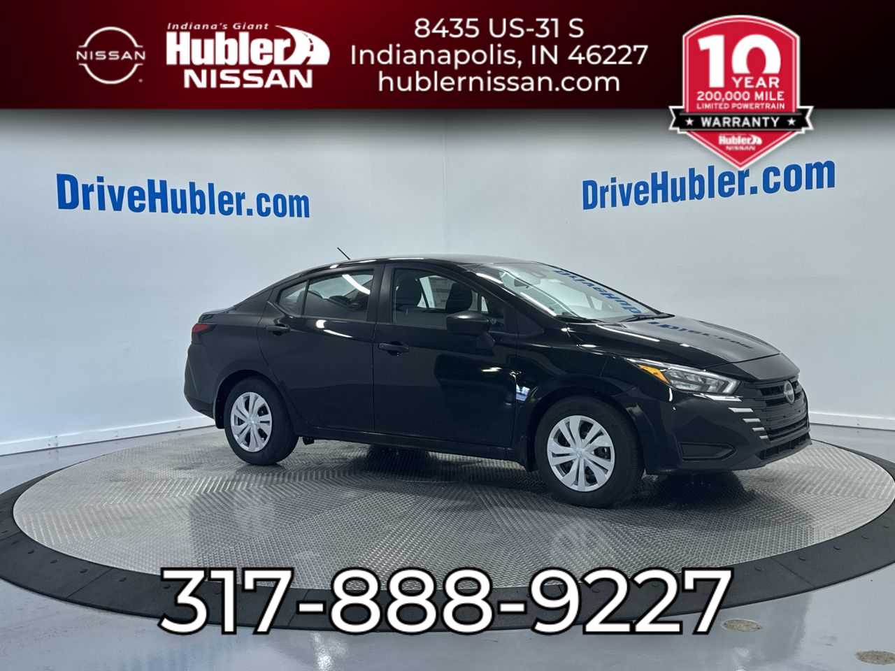 new 2025 Nissan Versa car, priced at $20,695