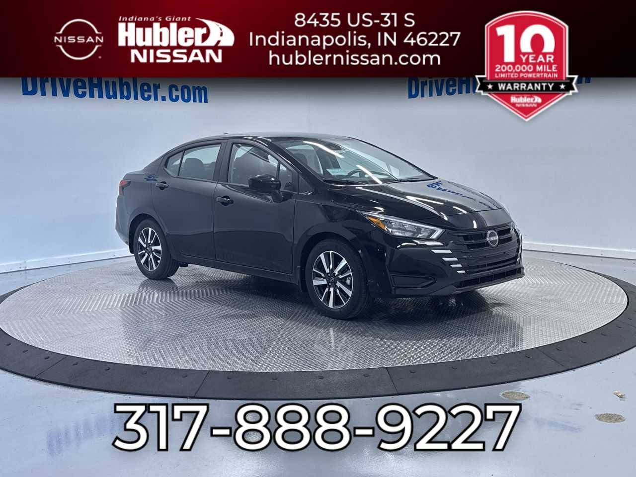 new 2025 Nissan Versa car, priced at $22,385