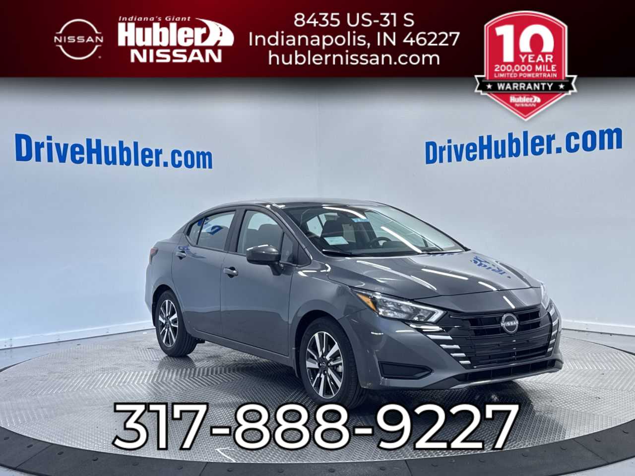 new 2025 Nissan Versa car, priced at $21,674