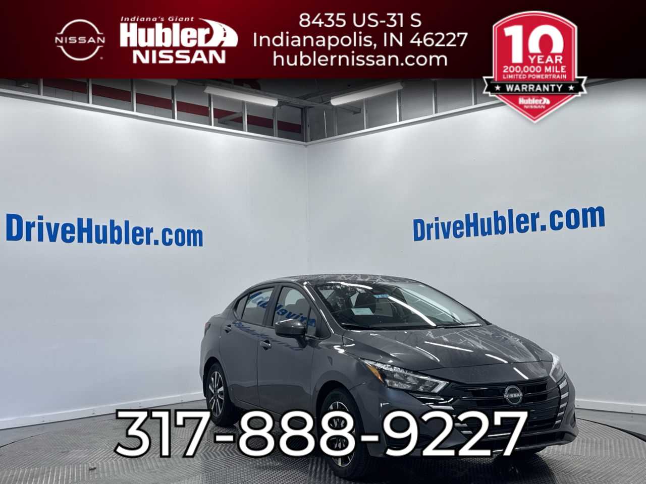 new 2025 Nissan Versa car, priced at $21,730