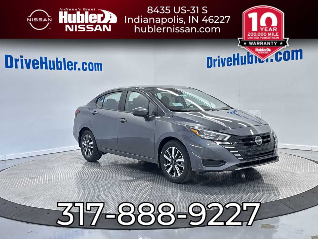 new 2025 Nissan Versa car, priced at $22,350