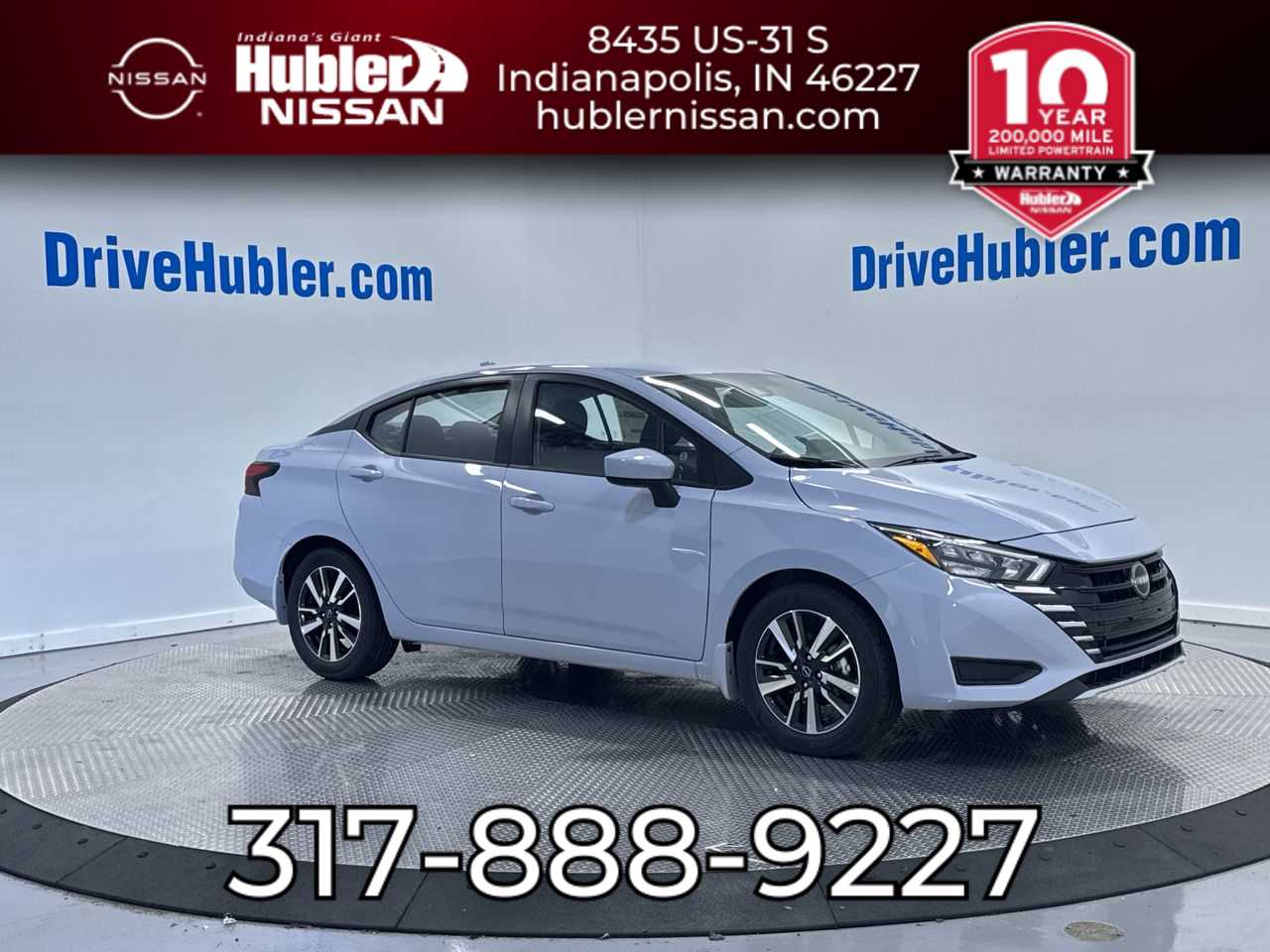 new 2025 Nissan Versa car, priced at $22,150