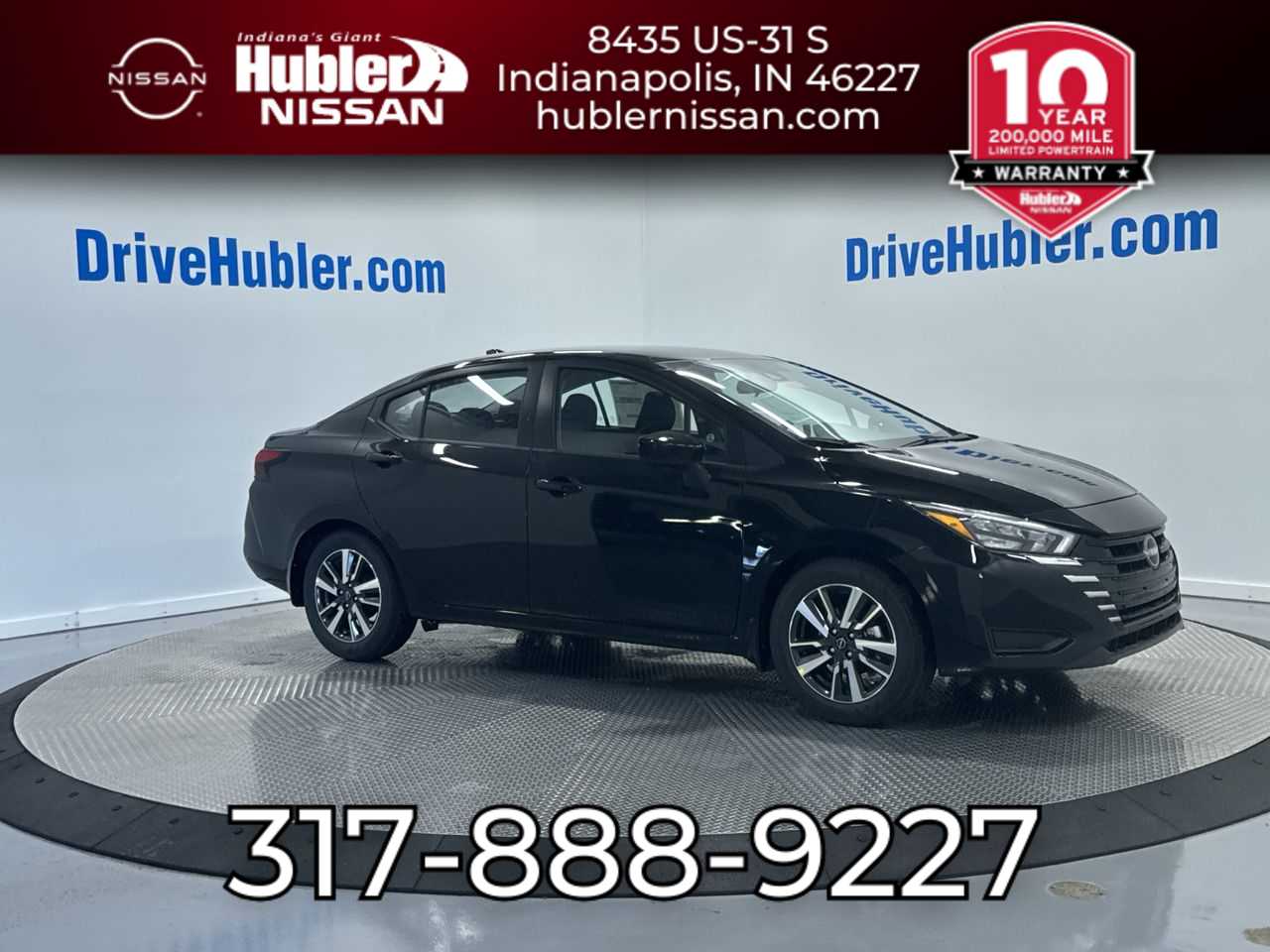 new 2025 Nissan Versa car, priced at $22,385