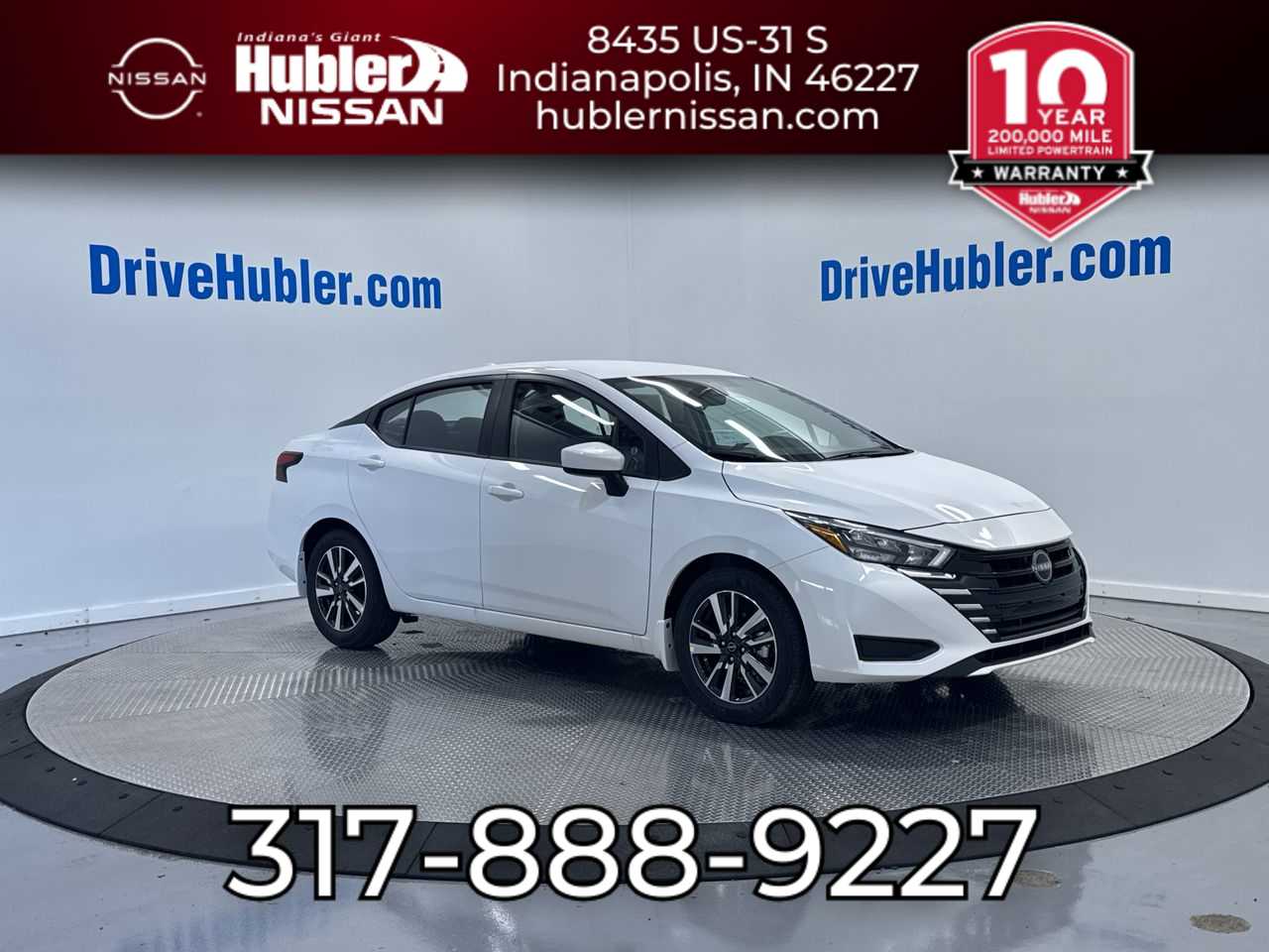 new 2025 Nissan Versa car, priced at $22,150