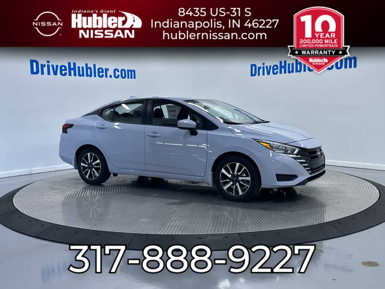 new 2025 Nissan Versa car, priced at $22,835