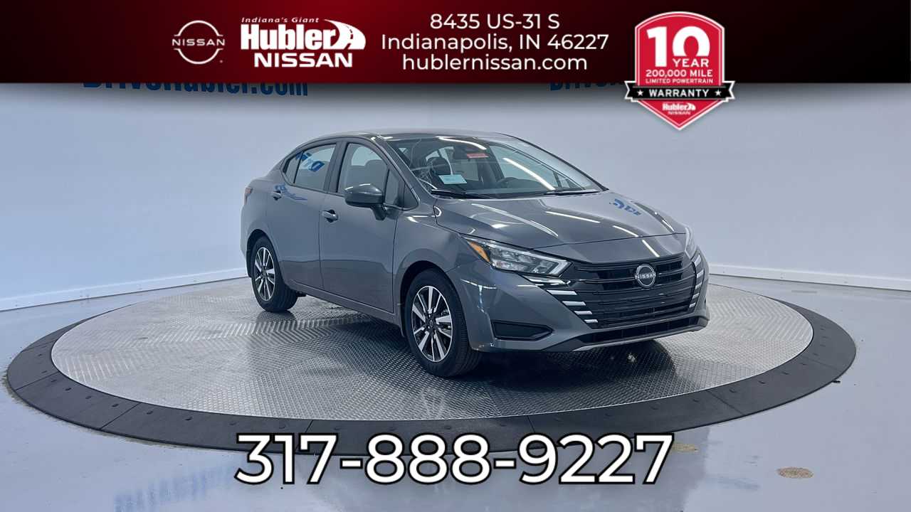 new 2025 Nissan Versa car, priced at $21,674