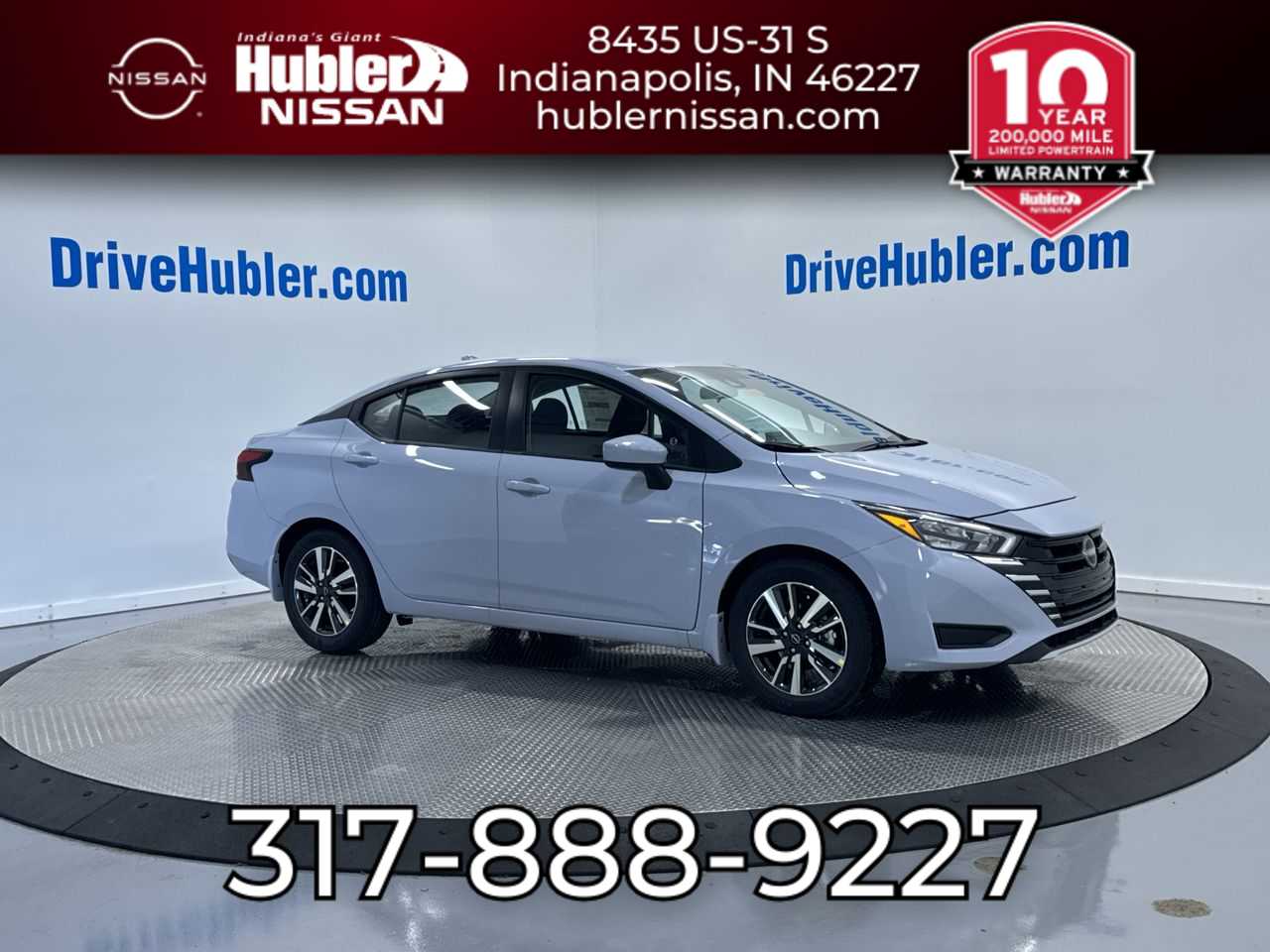 new 2025 Nissan Versa car, priced at $22,835