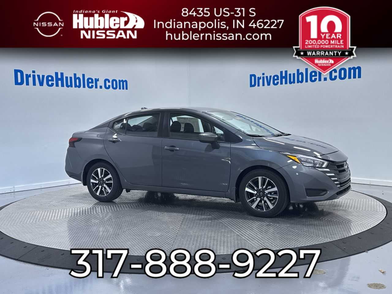 new 2025 Nissan Versa car, priced at $22,385