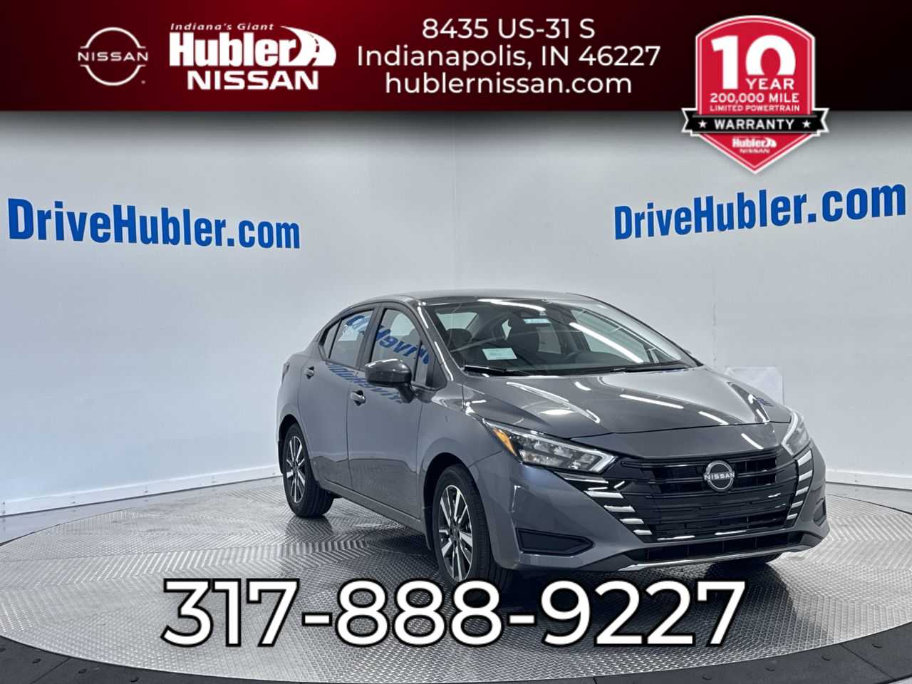 new 2025 Nissan Versa car, priced at $22,350