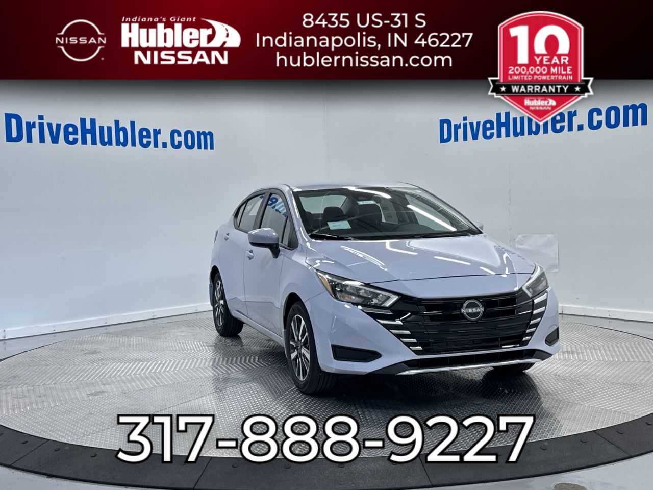 new 2025 Nissan Versa car, priced at $22,800