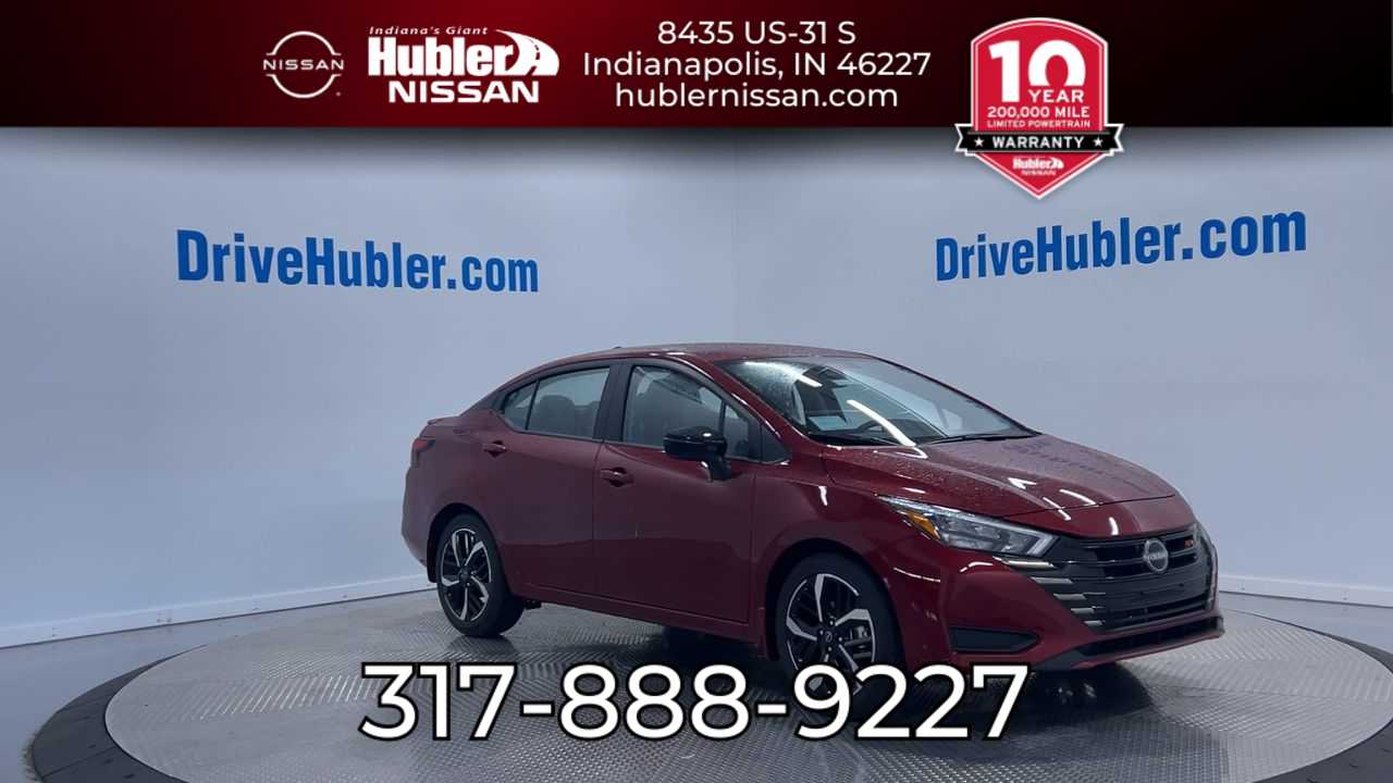 new 2025 Nissan Versa car, priced at $22,830