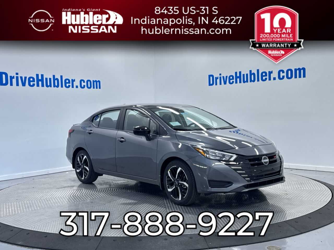 new 2025 Nissan Versa car, priced at $22,492
