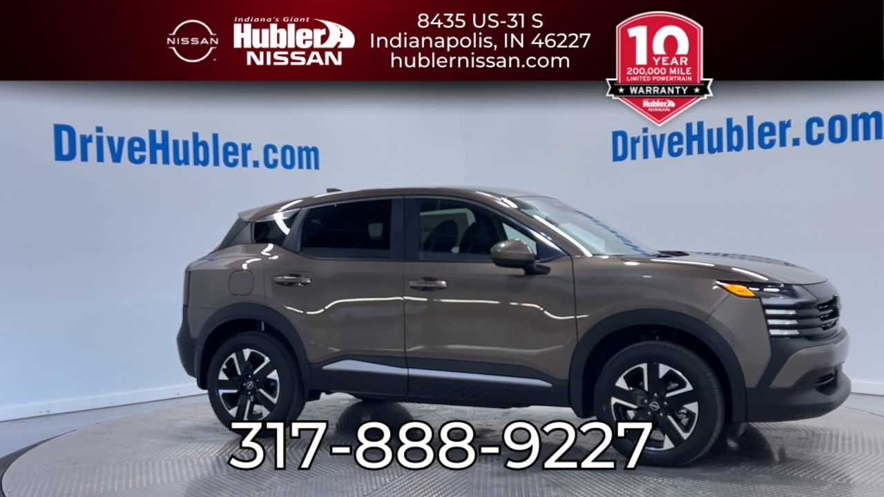 new 2025 Nissan Kicks car, priced at $26,184