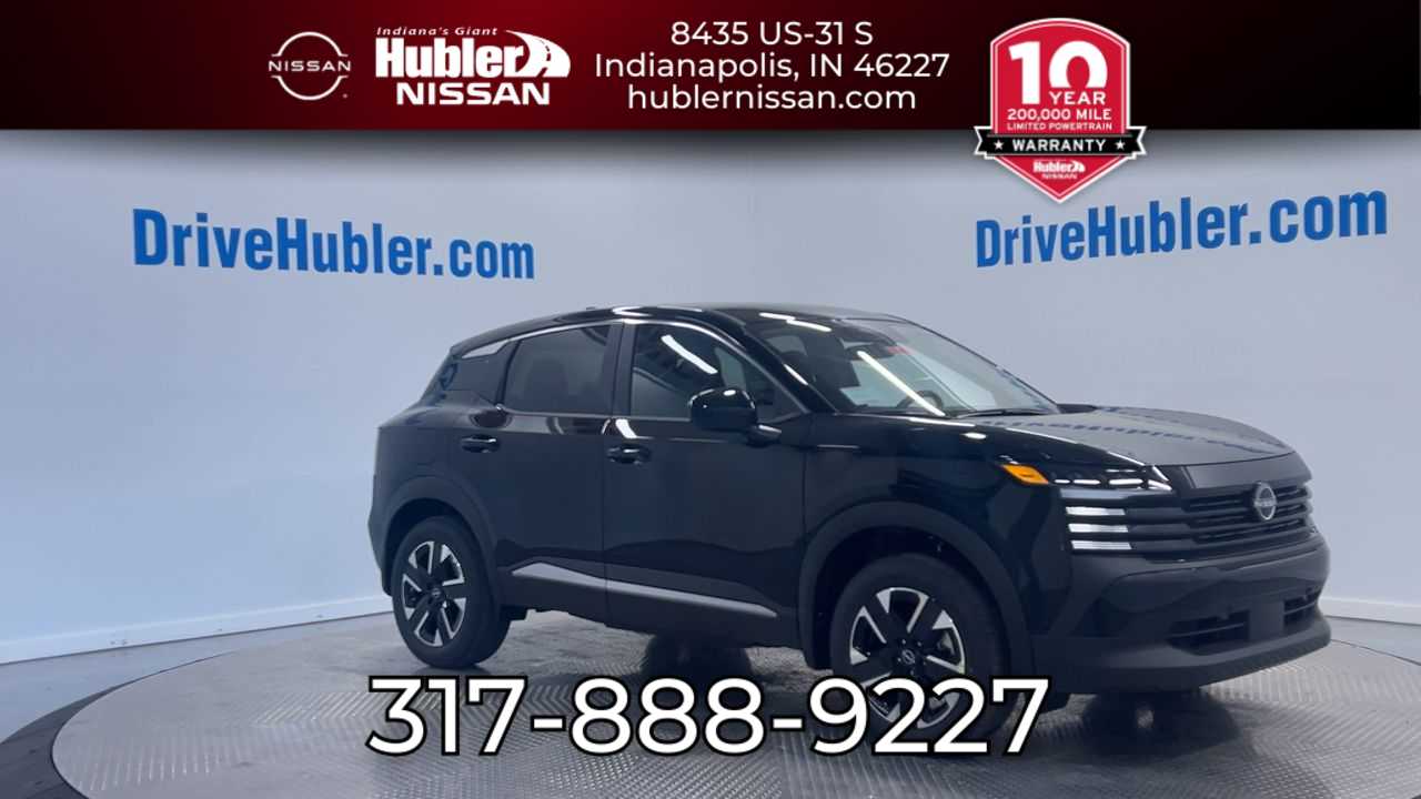 new 2025 Nissan Kicks car, priced at $26,184