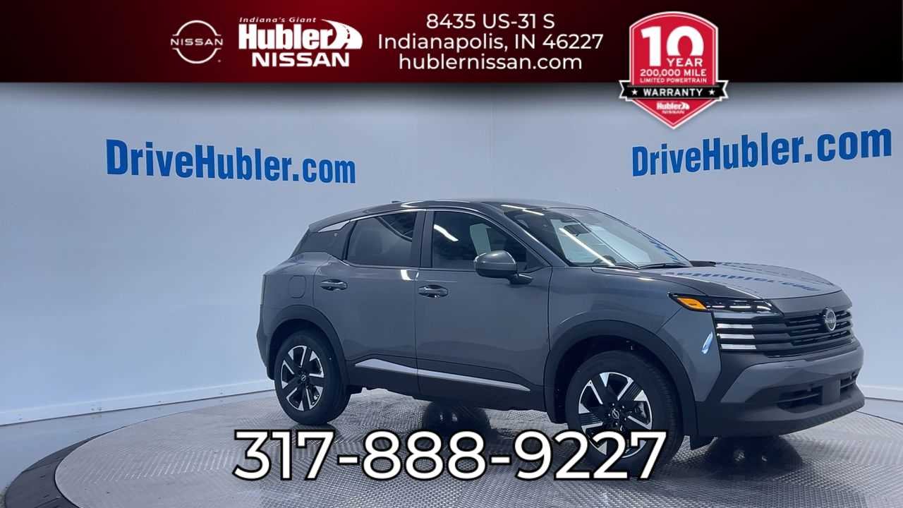 new 2025 Nissan Kicks car, priced at $26,184