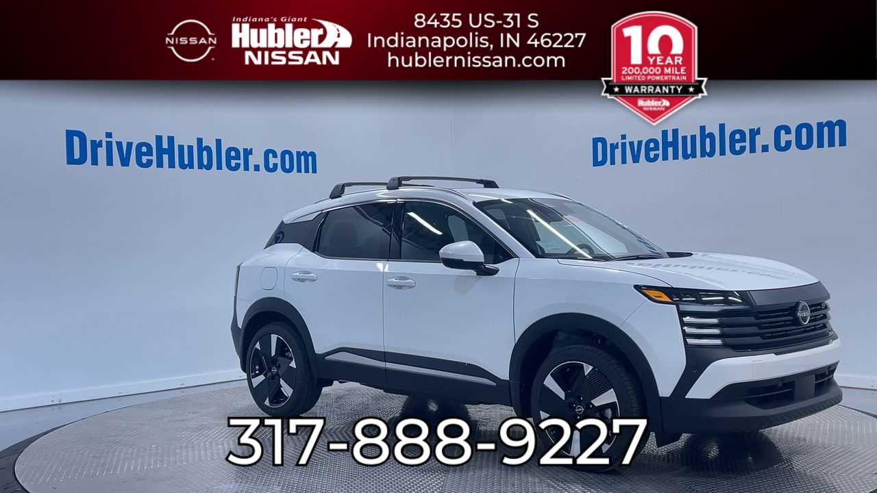 new 2025 Nissan Kicks car, priced at $29,145