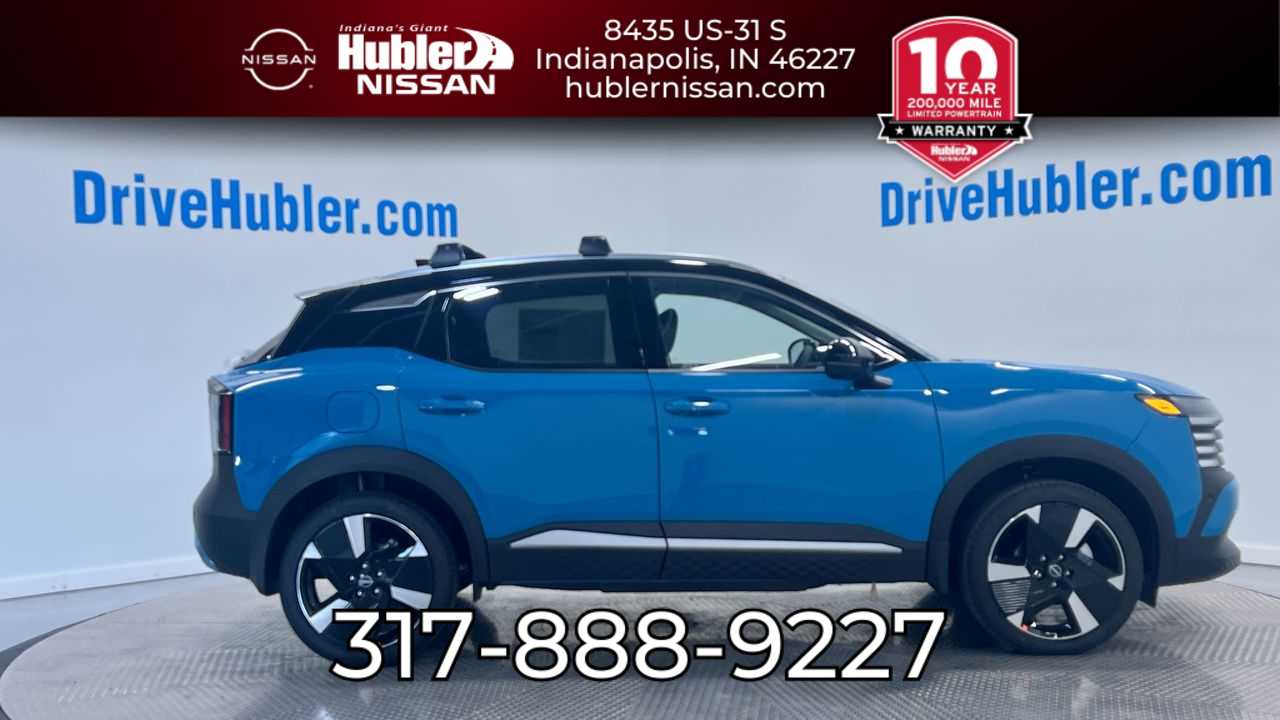 new 2025 Nissan Kicks car, priced at $30,685