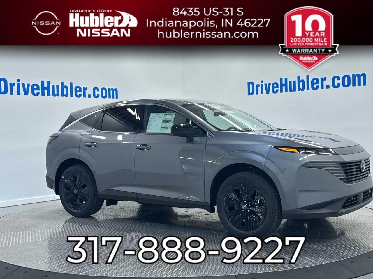 new 2025 Nissan Murano car, priced at $40,634