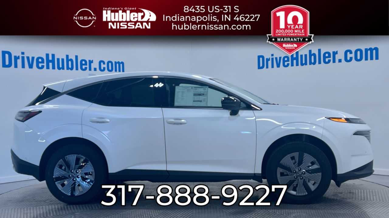 new 2025 Nissan Murano car, priced at $45,643