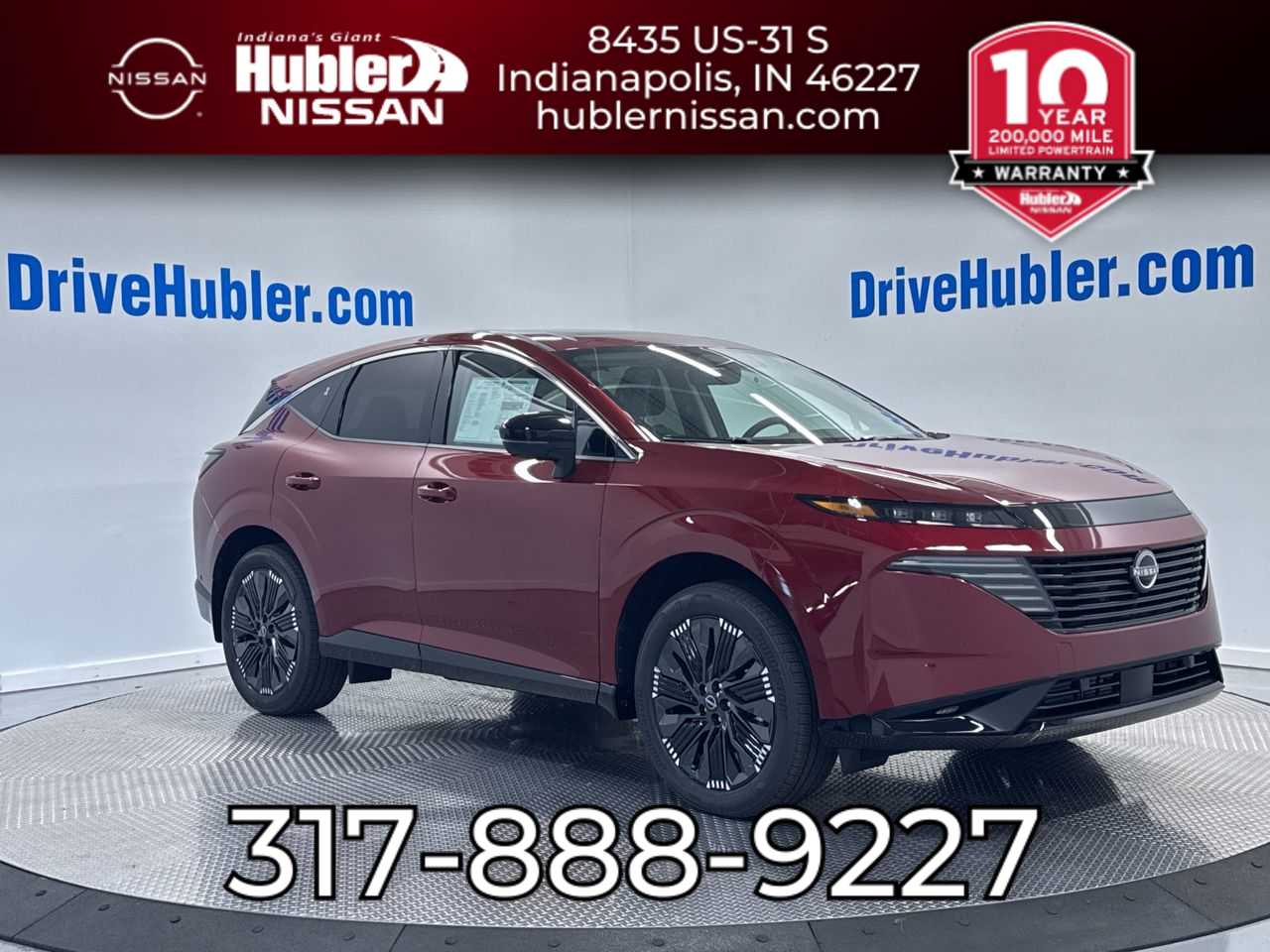 new 2025 Nissan Murano car, priced at $50,187