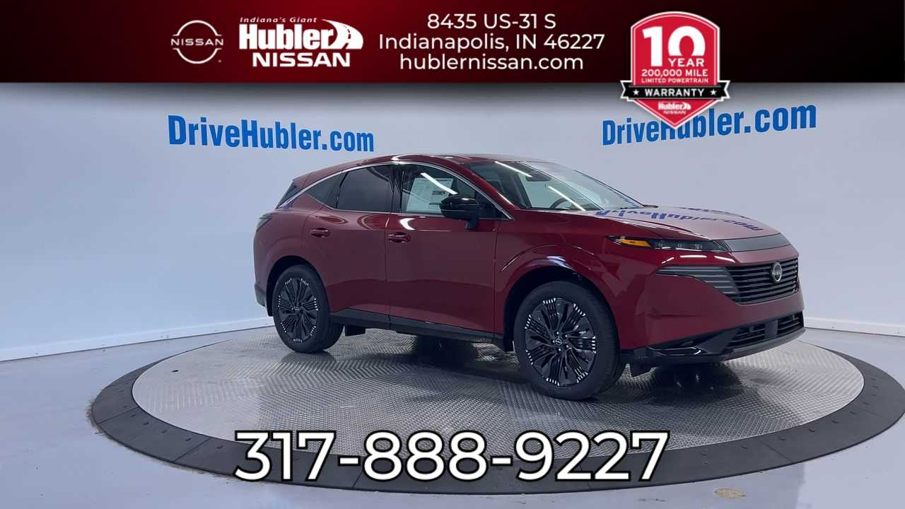 new 2025 Nissan Murano car, priced at $49,120