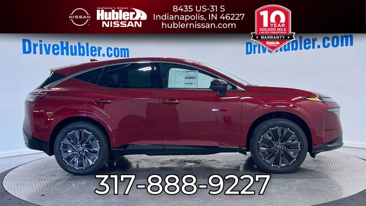 new 2025 Nissan Murano car, priced at $49,620