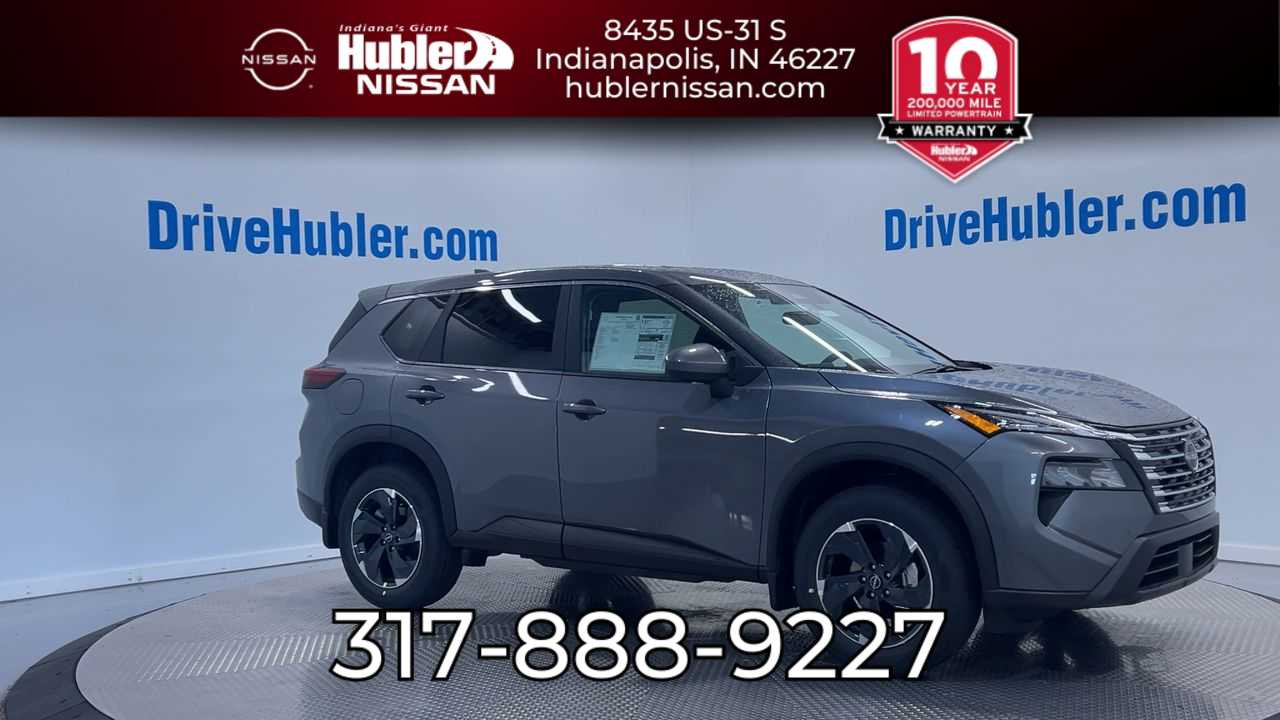 new 2025 Nissan Rogue car, priced at $31,576