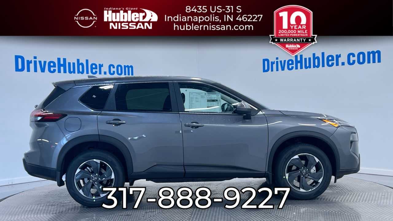 new 2025 Nissan Rogue car, priced at $33,385