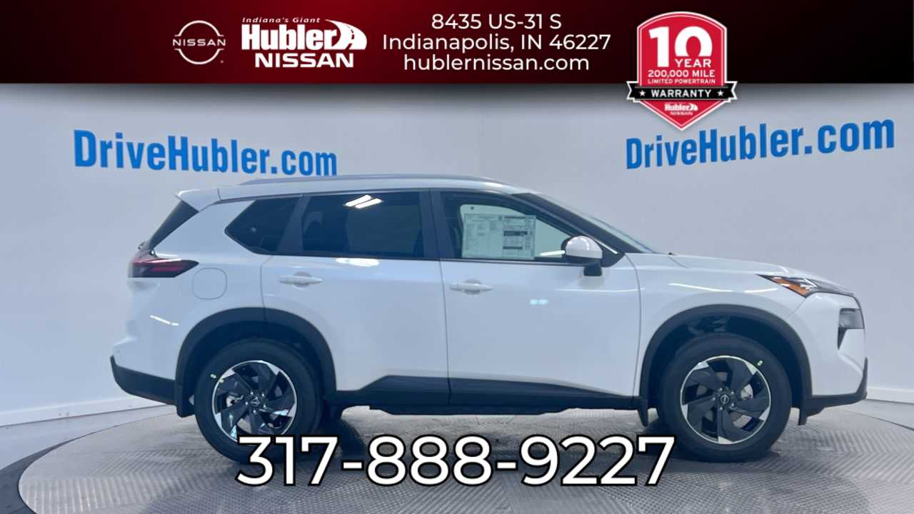 new 2025 Nissan Rogue car, priced at $35,835