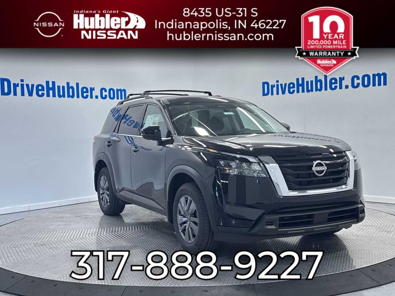 new 2025 Nissan Pathfinder car, priced at $35,980