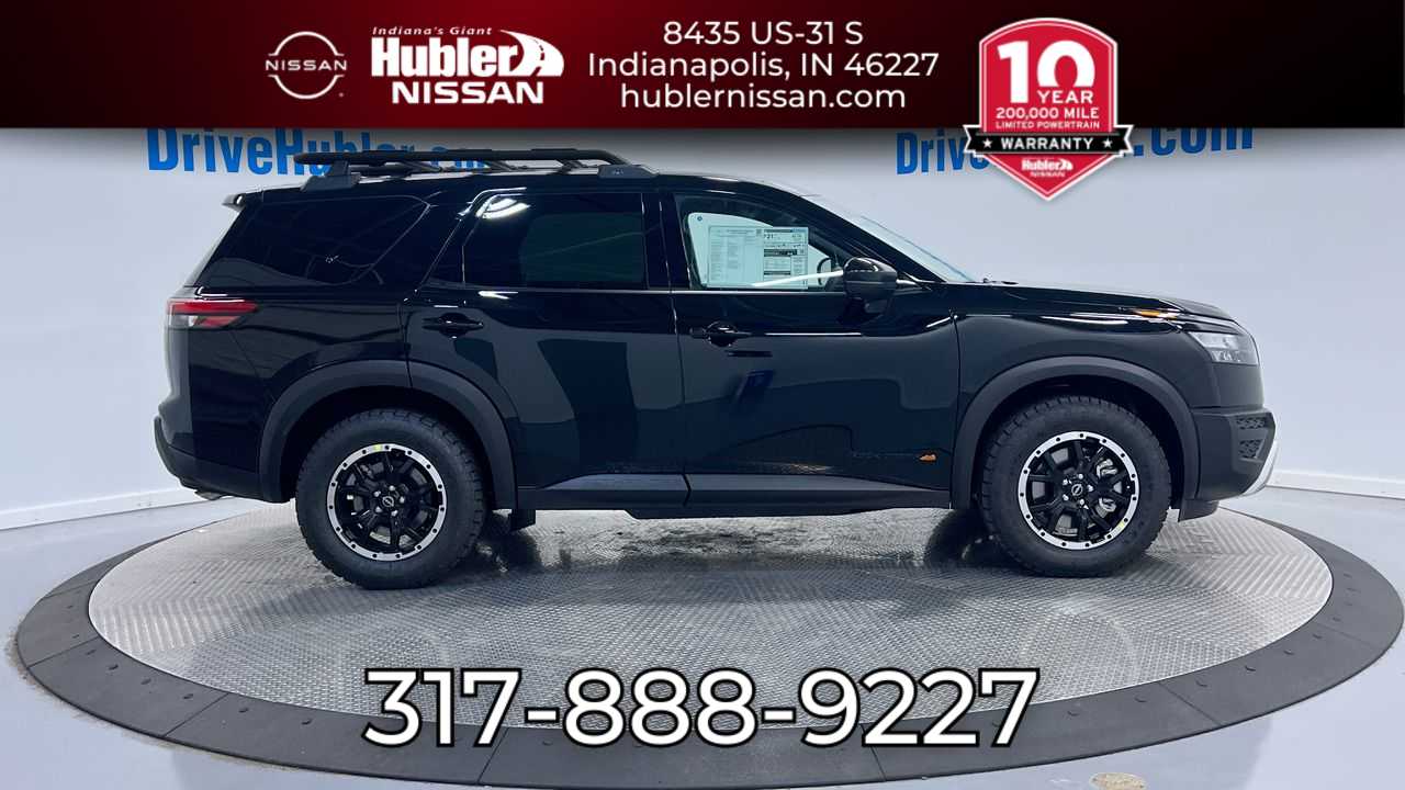 new 2025 Nissan Pathfinder car, priced at $41,405