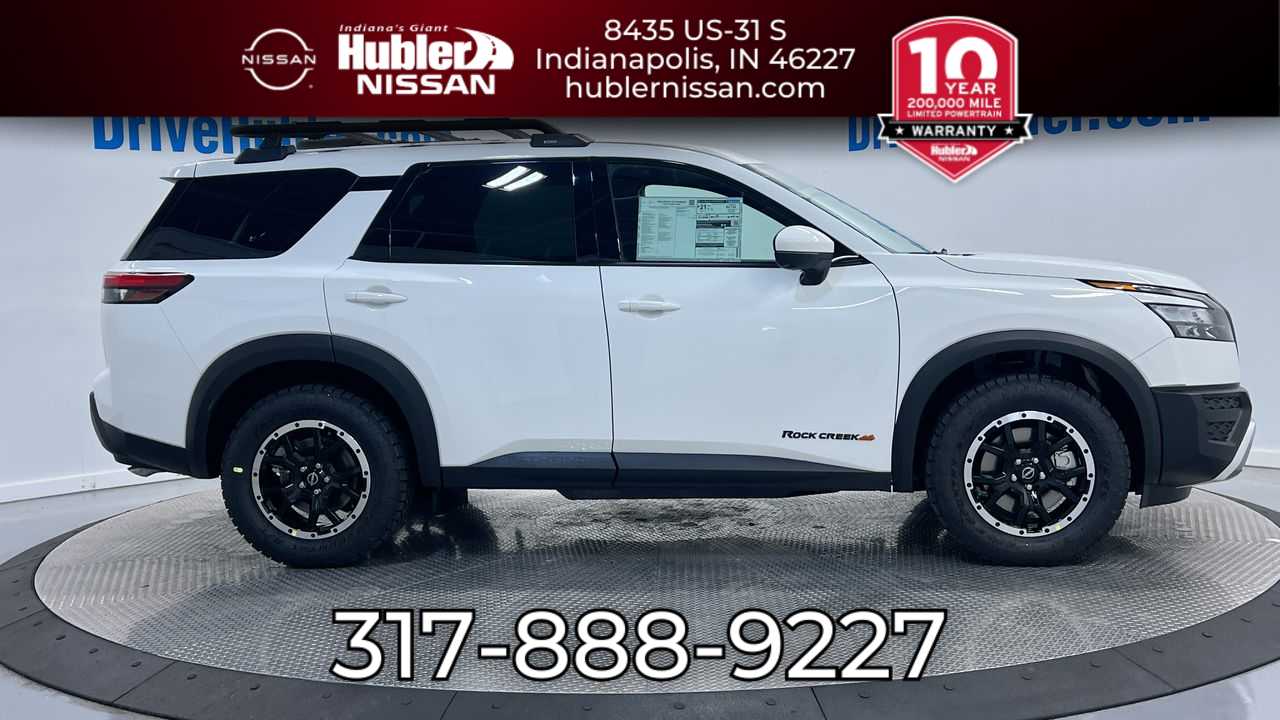 new 2025 Nissan Pathfinder car, priced at $41,405