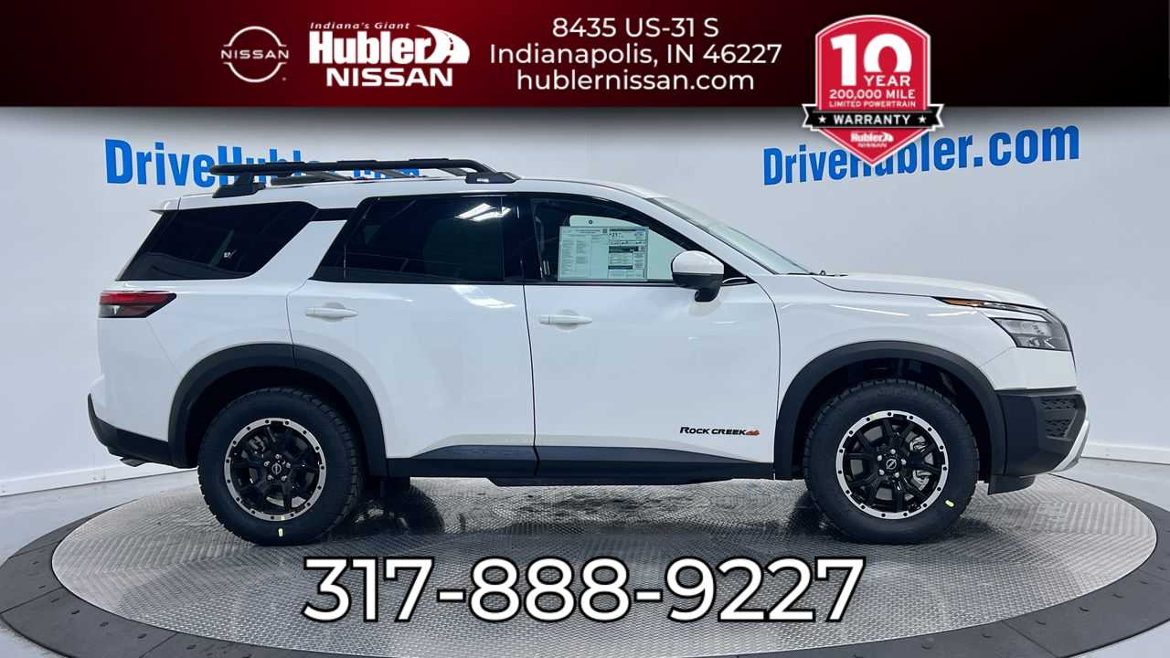 new 2025 Nissan Pathfinder car, priced at $41,405