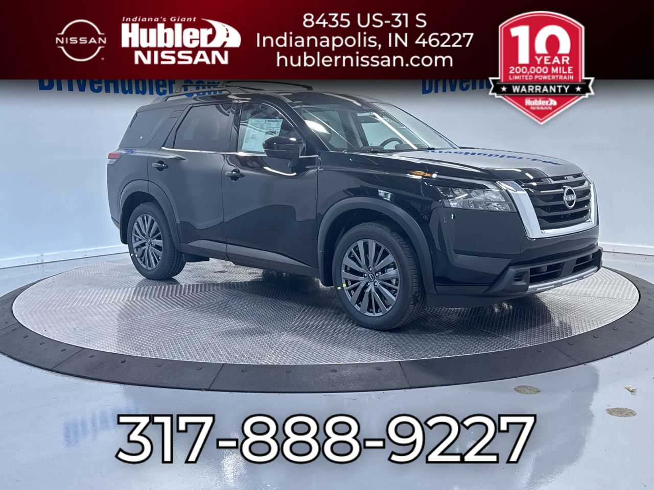 new 2025 Nissan Pathfinder car, priced at $49,925