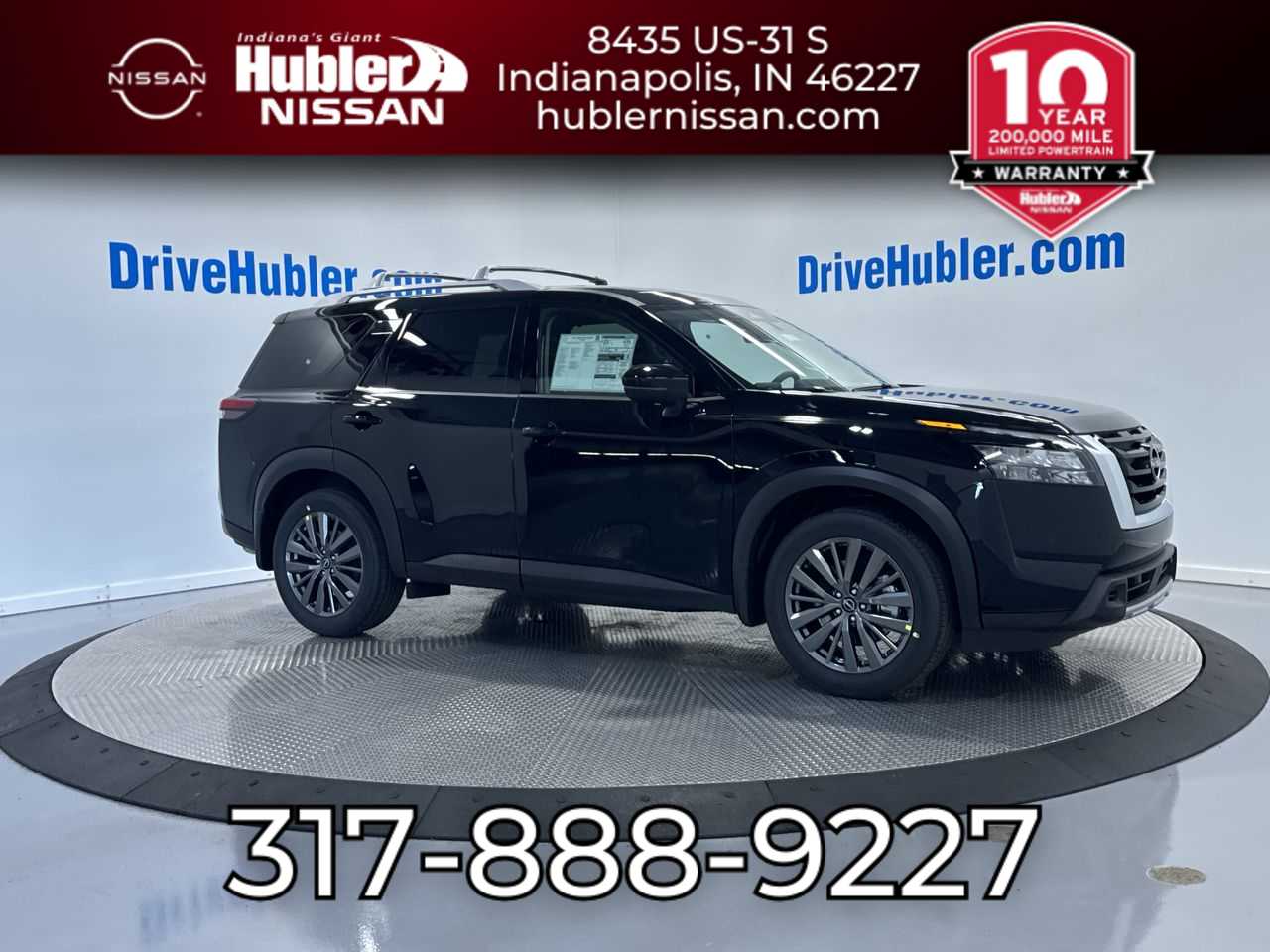 new 2025 Nissan Pathfinder car, priced at $49,925