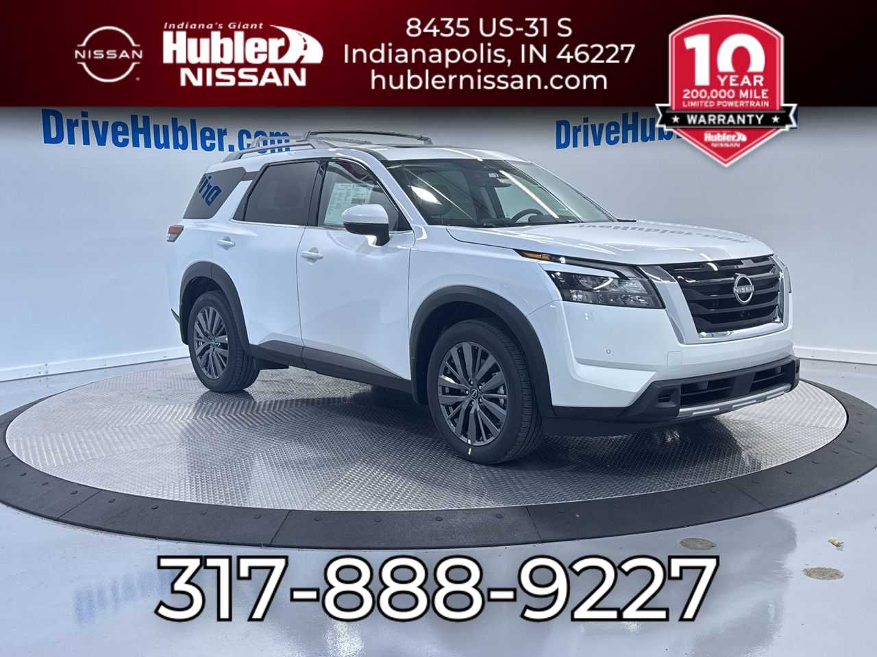 new 2025 Nissan Pathfinder car, priced at $50,375