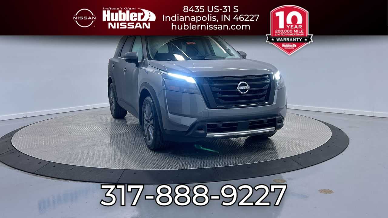 new 2025 Nissan Pathfinder car, priced at $45,571