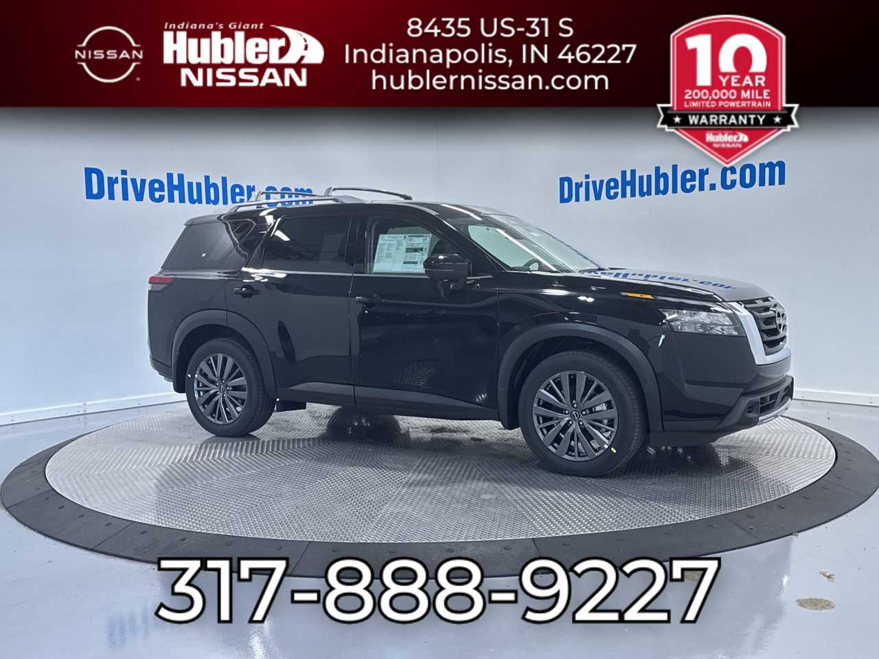 new 2025 Nissan Pathfinder car, priced at $49,925