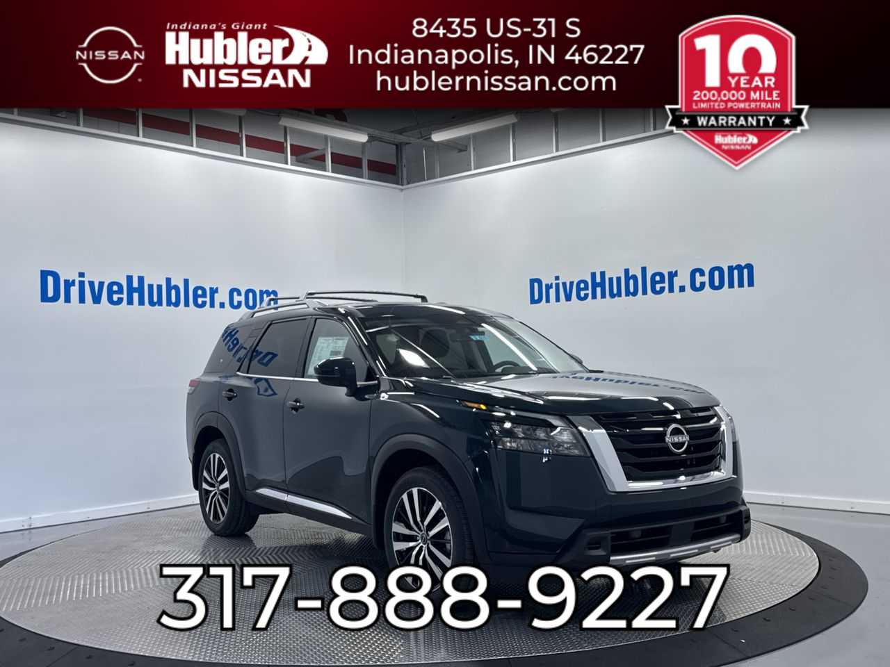 new 2025 Nissan Pathfinder car, priced at $44,922